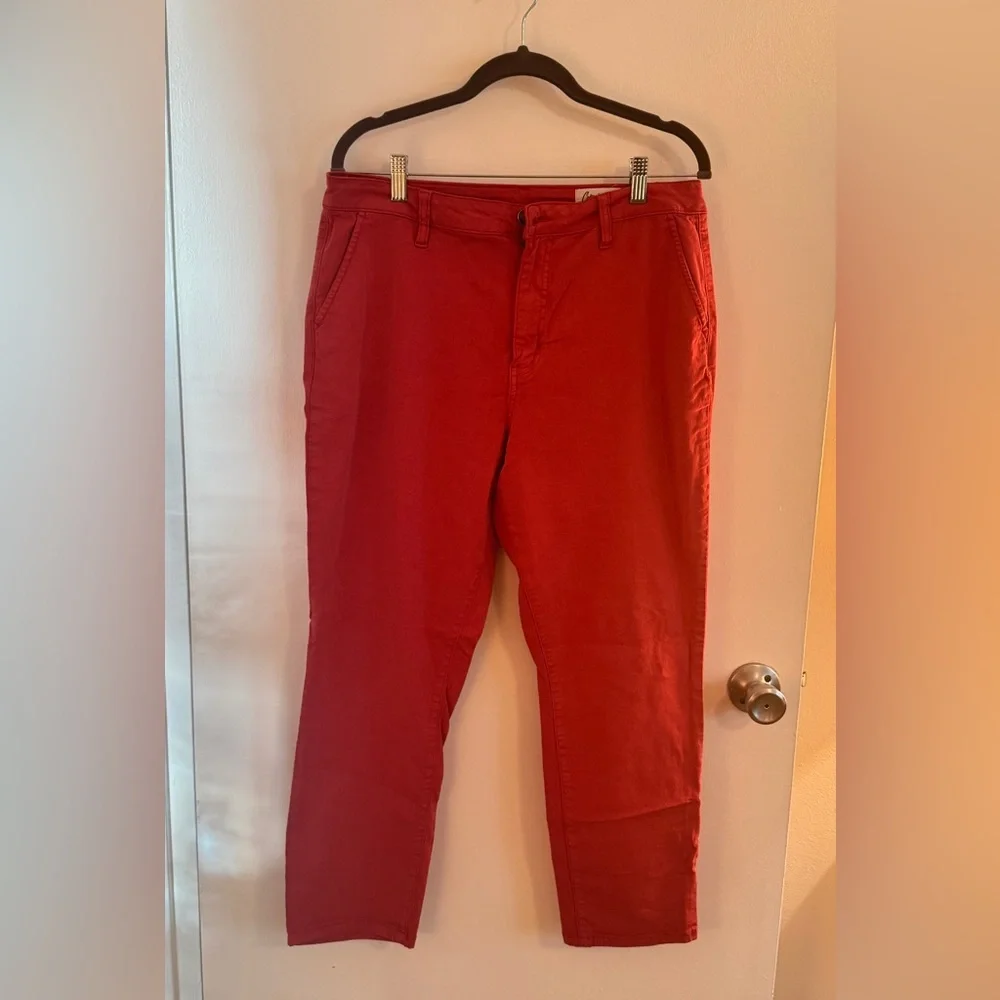 Cosmic Blue Love Red Trousers 32
